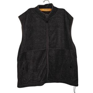 Outdoor Expedition Fleece Zip Front Vest